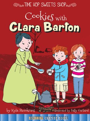 cover image of Cookies with Clara Barton